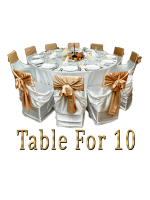 Table For 10