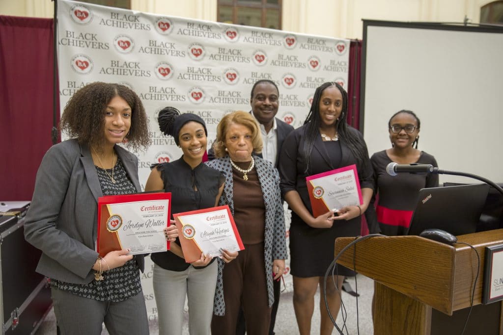 Scholarship - Buffalo Black Achievers