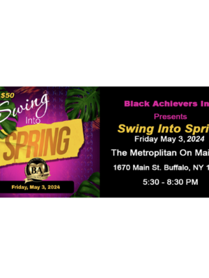 Swing Into Spring Ticket